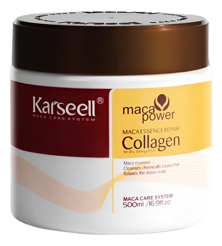 Mascara Pawer Colageno Karseell 4x3