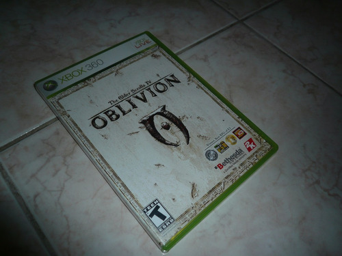 Oferta, Se Vende The Elder Scrolls Iv: Oblivion Xbox 360