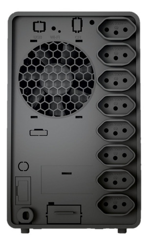 Nobreak Sms Tech 1400va Entrada Bivolt Automático Saída 115v