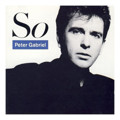 Peter Gabriel - So | Cd Usado