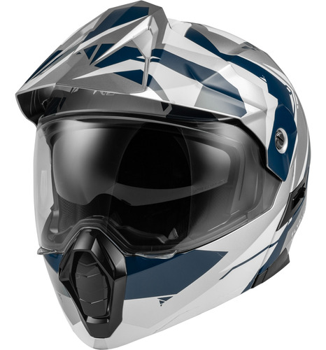 Casco Fly Racing Odyssey Summit Navy/gris/blanco 2x