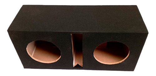 Cajón Para Subwoofer 12 Mdf Porteado Especial Combinado 