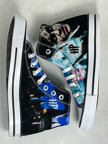 Tenis De Harry Potter. De Tela, Comodos Y Ligeros