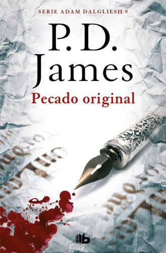 Pecado Original (adam Dalgliesh 9), De James, P. D.. Editorial B De Bolsillo (ediciones B), Tapa Blanda En Español
