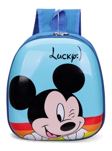 Mochila Preescolar-kinder Minnie-mickey Mouse
