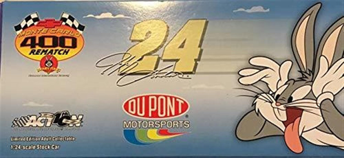 Coche Slot - Jeff Gordon #24 Du Pont Looney Tunes1:24 Escal