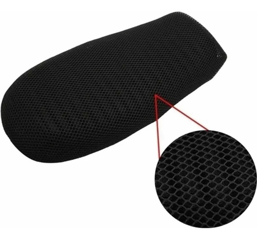 Funda Cubre Asiento Moto Bicimoto Malla Protector Solar