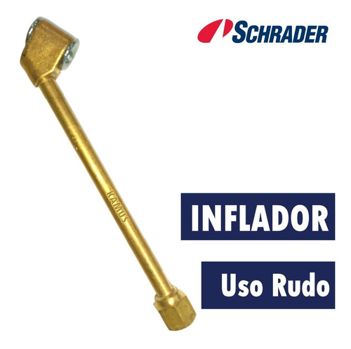 Mandril Inflador De Aire 8159-6 Schrader