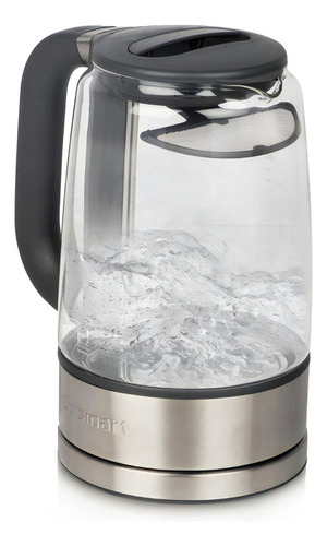 Chaleira elétrica sem fio Cuisinart Gk-17 Silver 110v/220v