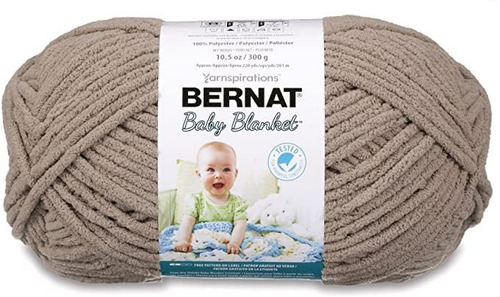 Manta De Bebé Bernat Bb Baby Sand - 1 Pack De 10.5oz/300g -