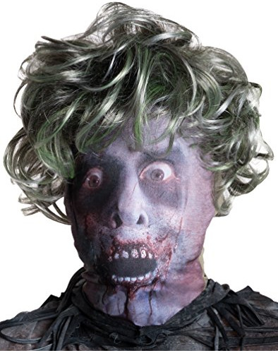Máscara De Zombie Masculino