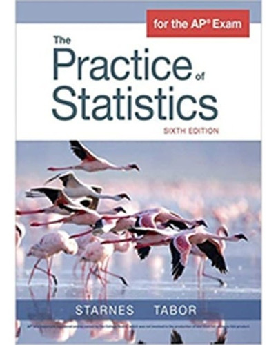 The Practice Of Statictis - 6° Edition