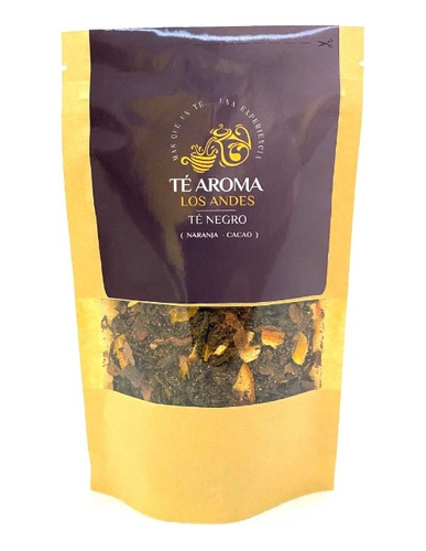 Té Negro Ceylán (naranja  Cacao) 100 Grs.