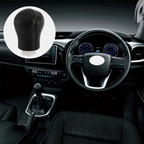 Palanca De Cambio Manual De Piel Para Coche, 4 Palancas De B
