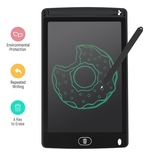 Cxp Tableta Portátil De Escritura Lcd De 8 Pulgadas Con