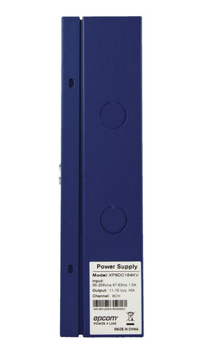 Fuente De Poder Heavy Duty 11 - 15vcd, 16amp, Xp8-dc-16-4kv