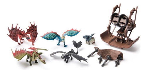 Como Entrenar A Tu Dragon Set De Fig Dragon Catcher