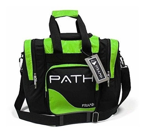 Bolso Para Bola De Bowling Zapatillas Y Accesorios Verde Lim