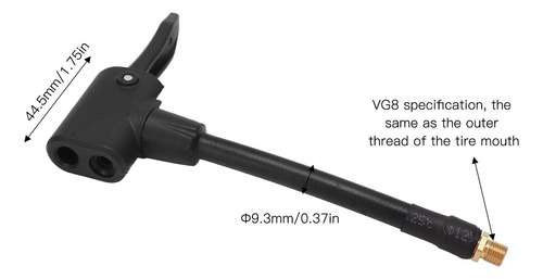 Válvula Adaptadora Para Neumáticos De Coche, Bomba Infladora