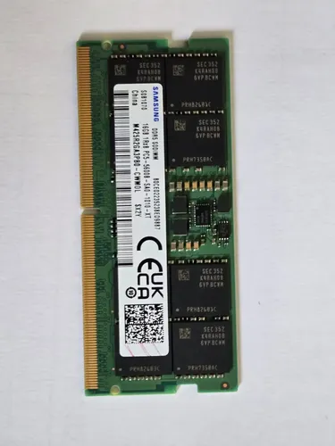 Samsung 16gb 1rx8 Ddr5-5600 Sodimm | MercadoLivre