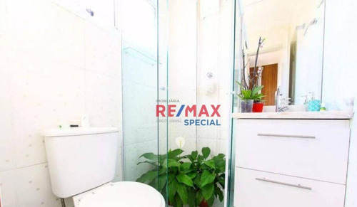 Imagem 24 de 29 de Apartamento Duplex Com 3 Dormitórios À Venda, 92 M² - Jardim Santa Cecília - Guarulhos/sp - Ad0010
