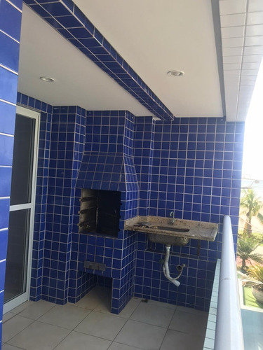 Imagem 9 de 30 de Prédio Frente Ao Mar, Apartamento 2 Dormitórios, Churrasqueira Na Sacada, Lazer, Aceita Financiamento Banco Ou Direto, No Maracanã/caiçara !!! - Ap00657 - 70585852