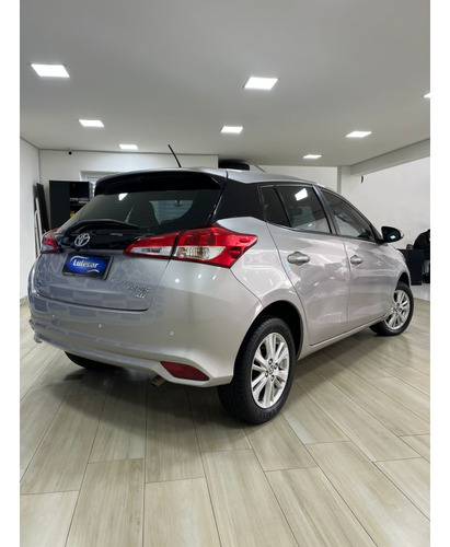 Toyota Yaris 1.3 16V FLEX XL PLUS TECH MULTIDRIVE