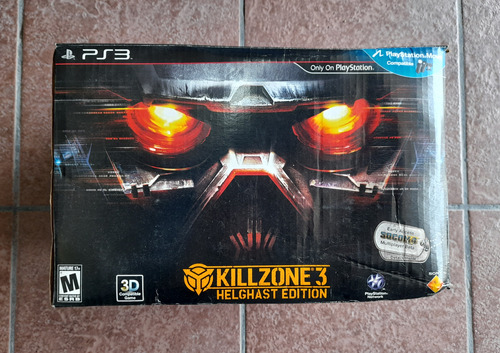Killzone 3 Helghast Edition Para Playstation 3