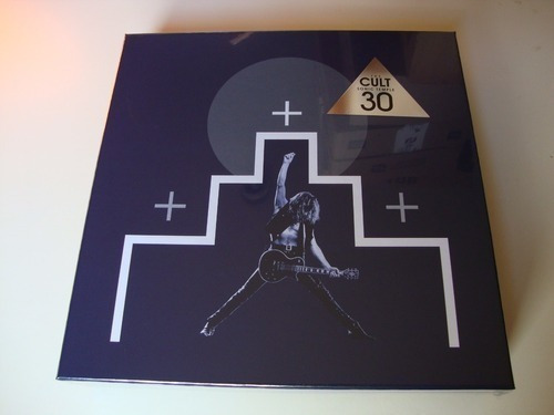 LP - Vinilo - The Cult - Sonic Temple.. -aniversarios- 4 Lp - Imp