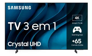 Smart Tv 75 Polegadas Crystal Uhd 4k 75cu8000 2023 Samsung
