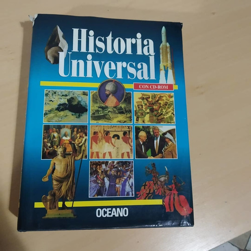 Enciclopedia Historia Universal Con Cd Oferta