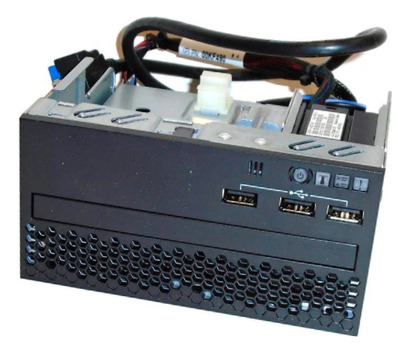 Panel Frontal Lenovo 00yd070 3usb Display Lcd System X3650m5