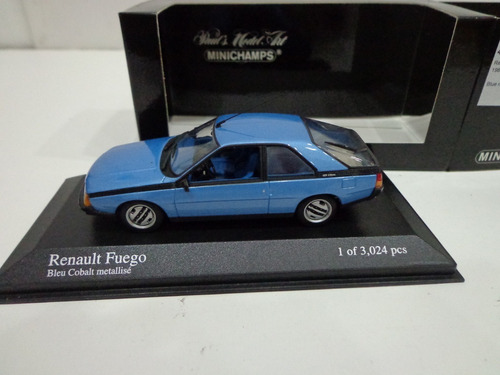 Renault Fuego 1980 1/43 Minichamps