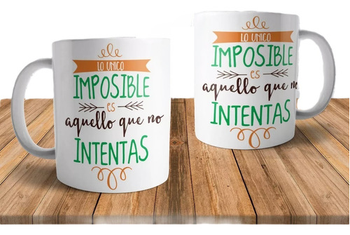 Plantillas Tazas Frases Positivas 2 + Mockup Sublimar Diseño