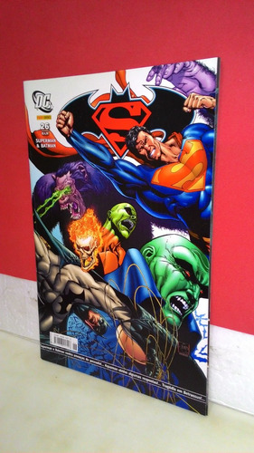 Hq Gibi Superman E Batman Nº26 - Panini/2007 - Foto Real