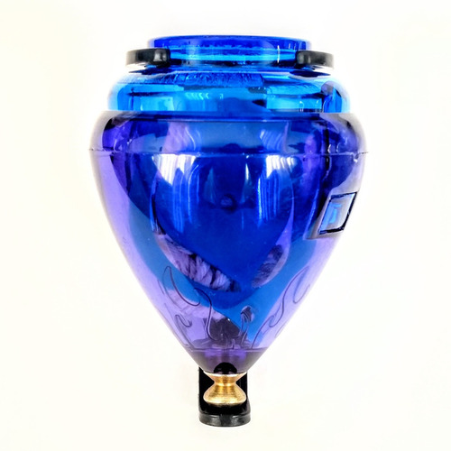 Imagem 2 de 6 de Pião Freestyle Profissional Manobras Azul