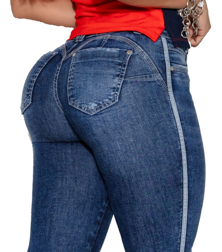 Imagem 1 de 8 de Calça Pit Bull Pitbull  Pit Bul Jeans Original 28089