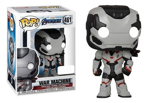 Boneco Funko Pop! Avengers: Endgame - War Machine #461