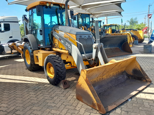 Retroescavadeira John Deere 310l 2019 Jcb Cat 4x2 4x4 Traçad
