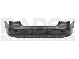 Defensa Trasera Volkswagen Passat 2006-2007-2008-2009 C/hoyo