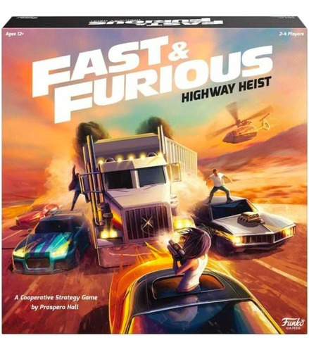 Funko Fast  Furious: Highway Heist Juego