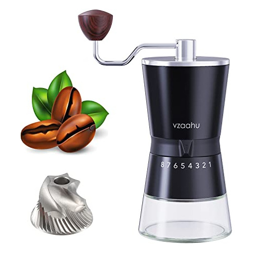 Molinillo De Café Manual De Acero Inoxidable Quick Grind Con