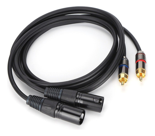 Jorindo Cable Micrófono Dual Xlr Macho A Doble Rca Cable Ada