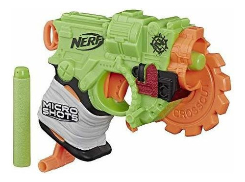 Nerf Microshots Zombie Strike Flipfury Blaster