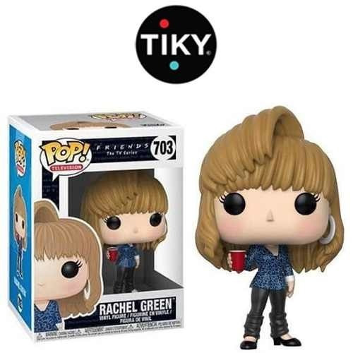 Figura de acción  Rachel Green 80's de Funko Pop! Television