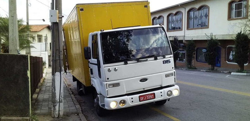 Ford Cargo 815 Bau De Aluminio 3/4 2002