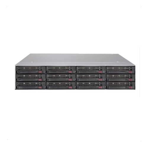 Servidor Supermicro 12 Lff 6028u 24 Core 256gb Hd 48tb