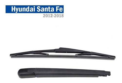 Plumilla Brazo Trasero Hyundai Santa Fe 14  2012-2018