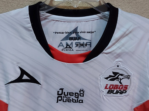 Jersey Lobos Buap Local Dama Pirma 100% Original | Envío gratis