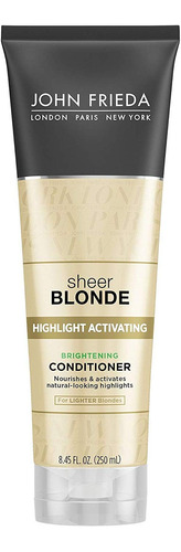 John Frieda Sheer Blonde Glistering Perfect Conditioner Pla.